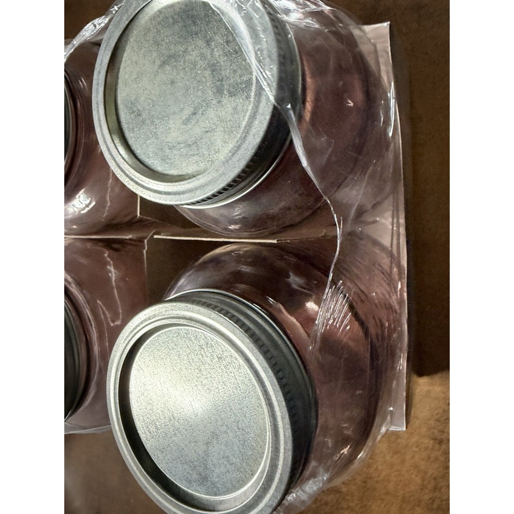 BALL Keepsake Collector's Edition ROSE Mason Canning 32 OZ Jars NEW Canning HTF - Picture 9 of 10